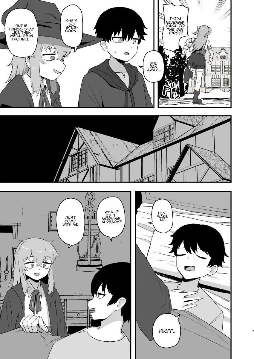 While The Succubus Sleeps Chapter 1000 Page 7